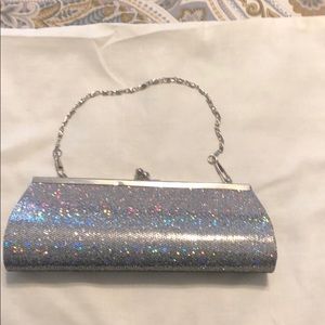 Silver clutch